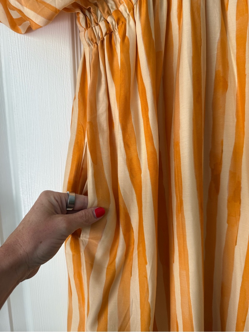 Marie Oliver Venus Caftan Clementine Dress -XS NWT - Picture 8 of 9